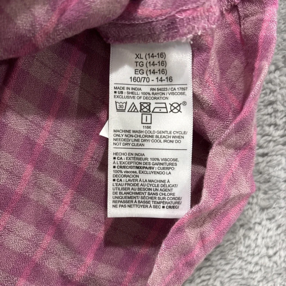 Old Navy Mini Skirt Girls Youth XL (14-16) Pink Cute Trendy